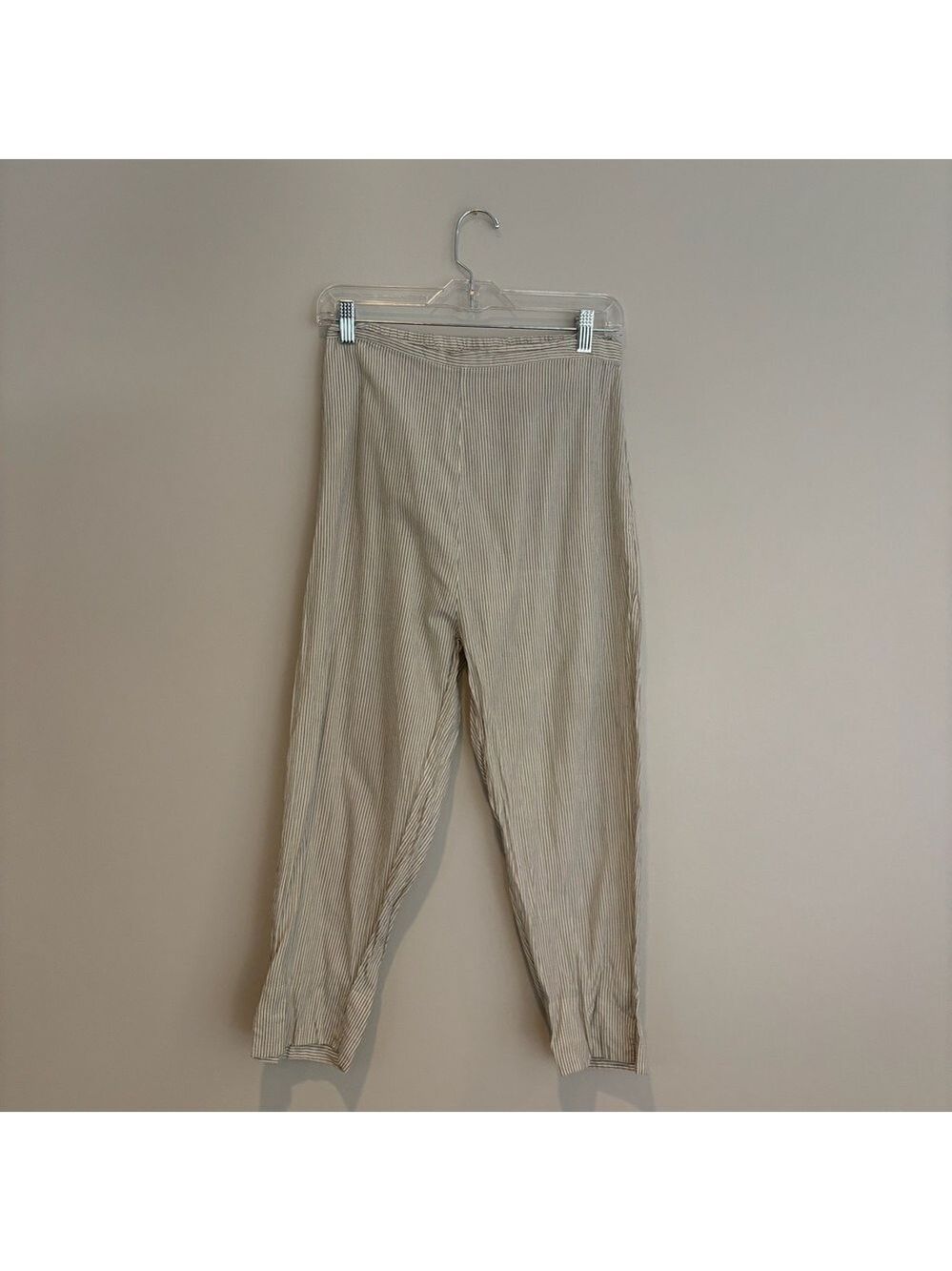 World of Crow 100% Cotton Pin Striped Pants